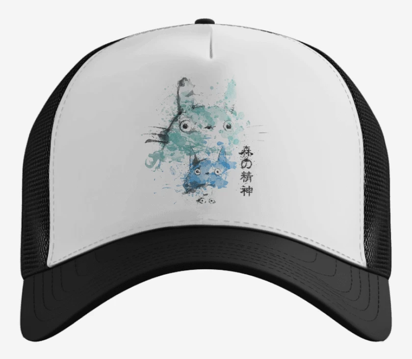 Gorro Totoro 4
