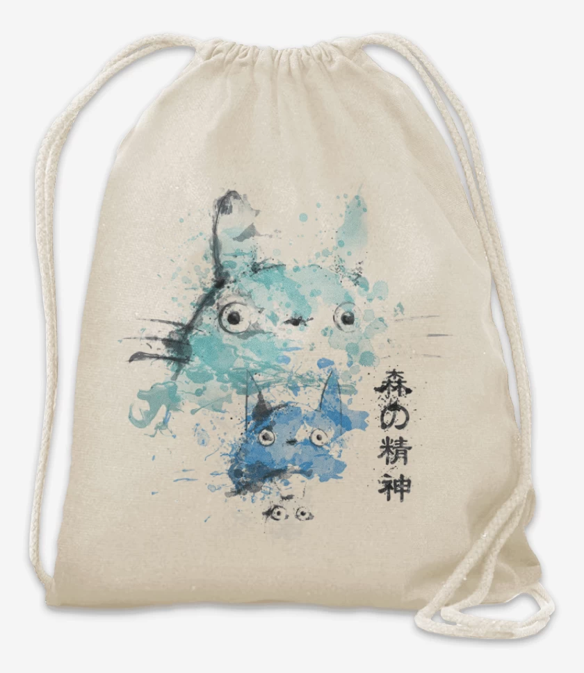 Mochila Blanco de Totoro 4