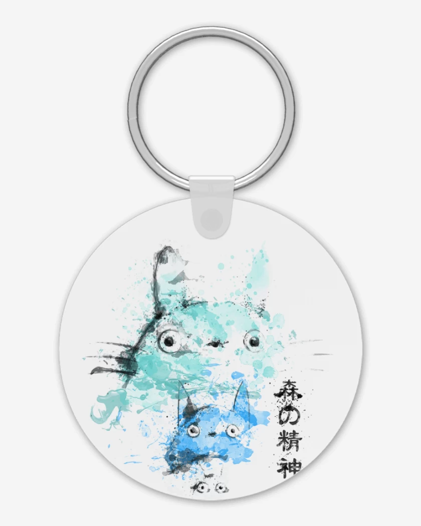 Llavero Totoro 4