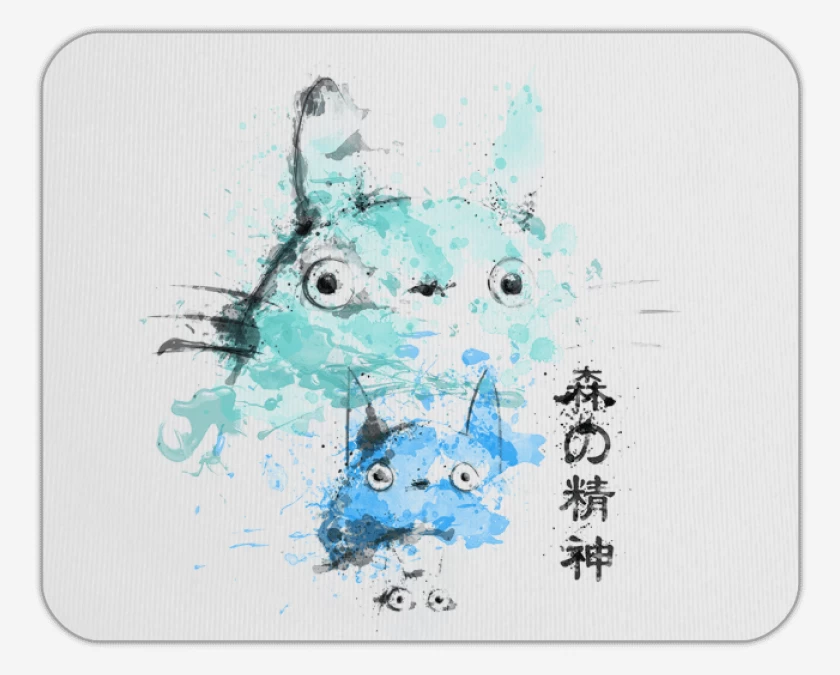 Mousepad Totoro 4