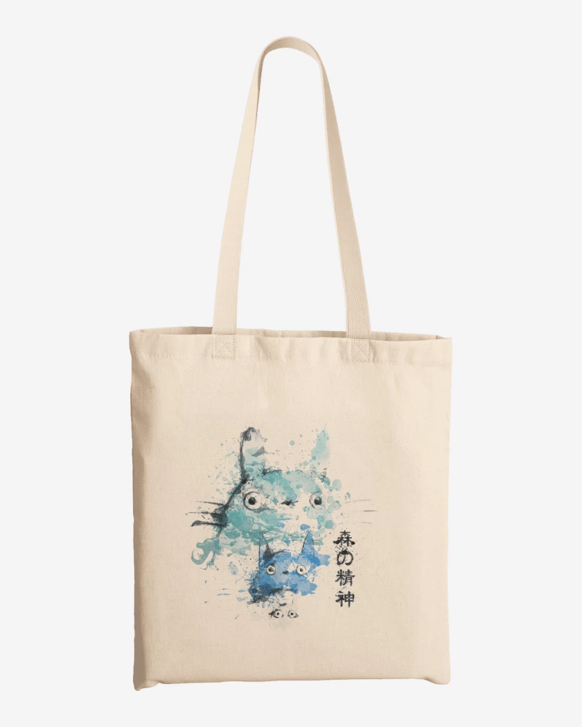 Totebag Totoro 4