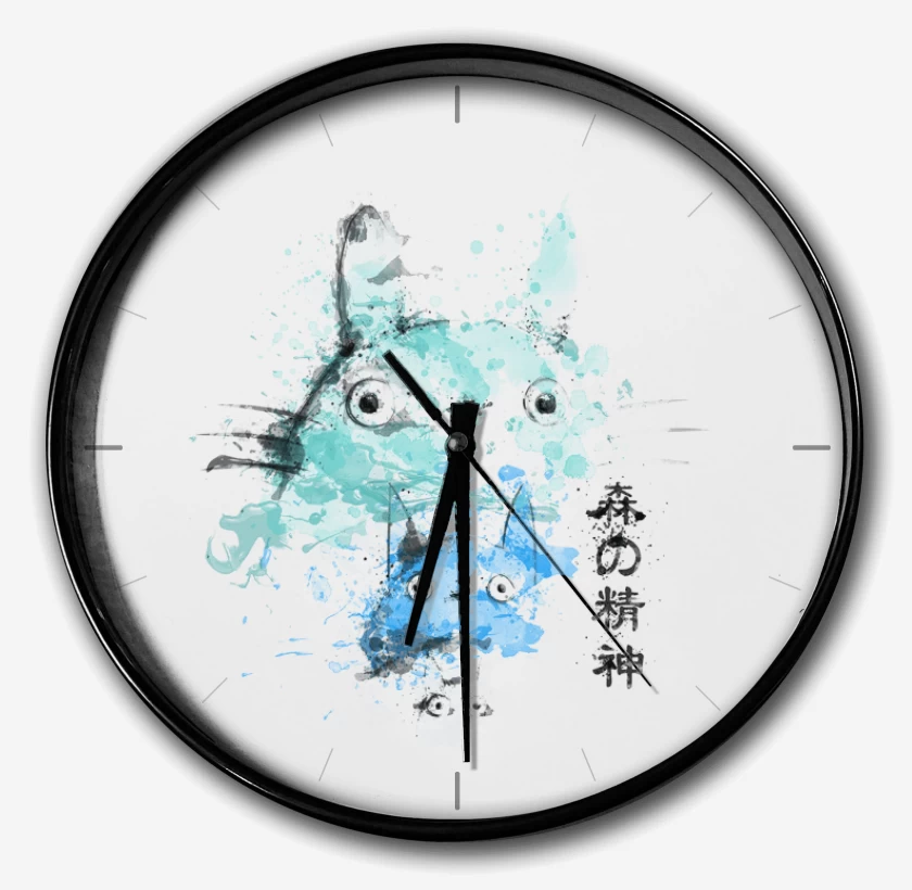 Reloj Blanco de Totoro 4