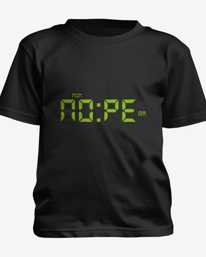 Polera de niño Negro de Nope