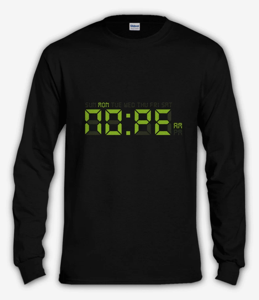 Polera manga larga Negro de Nope