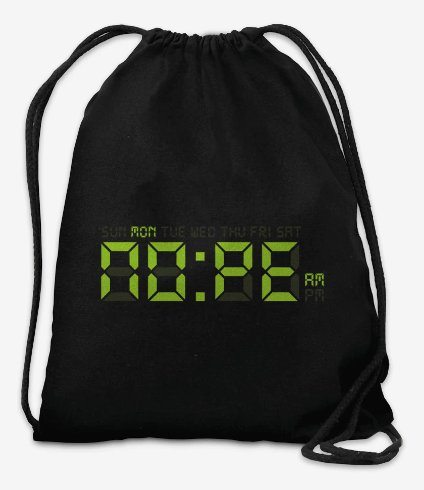 Mochila Negro de Nope