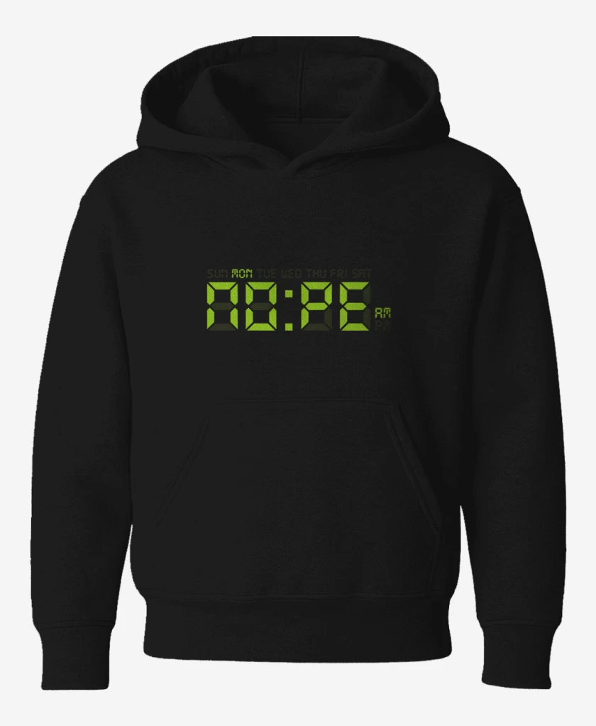 Poleron de niño Negro de Nope