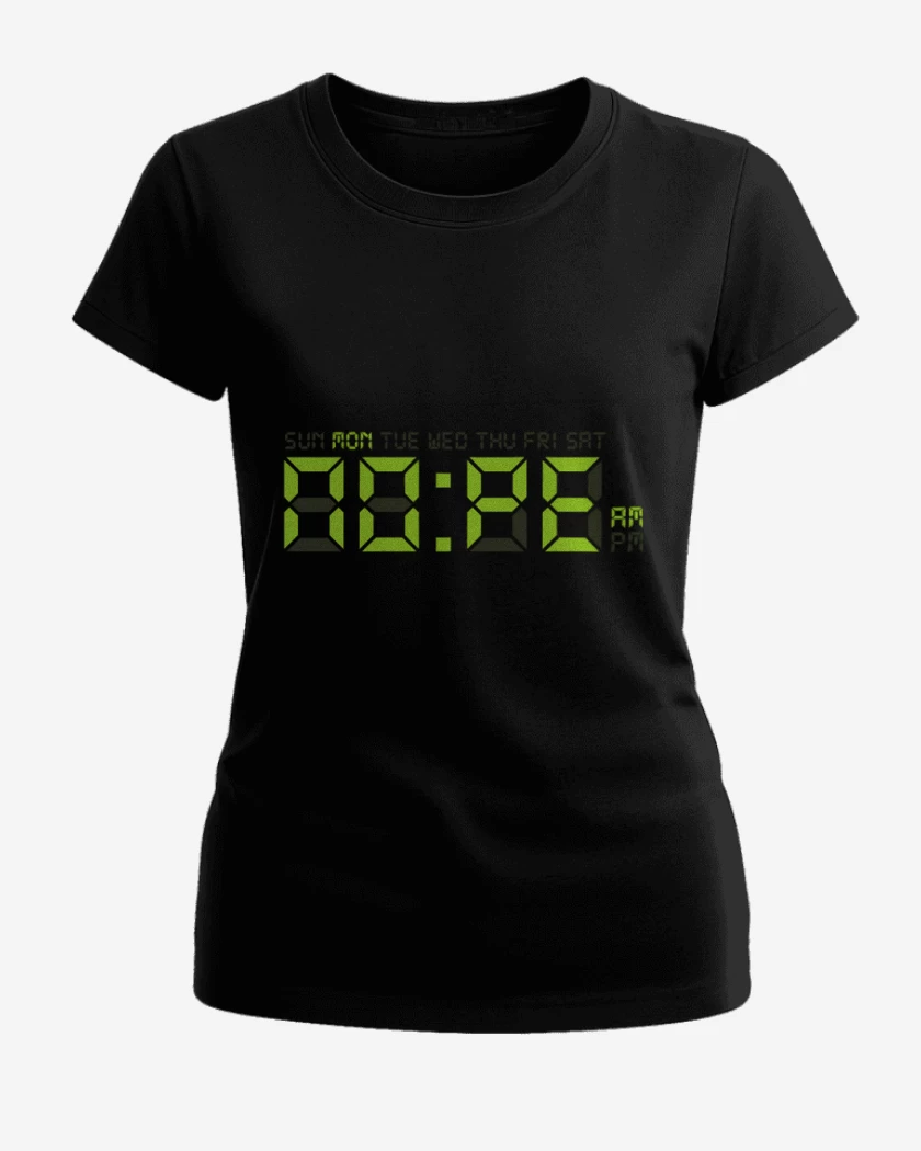 Polera de Mujer Negro de Nope