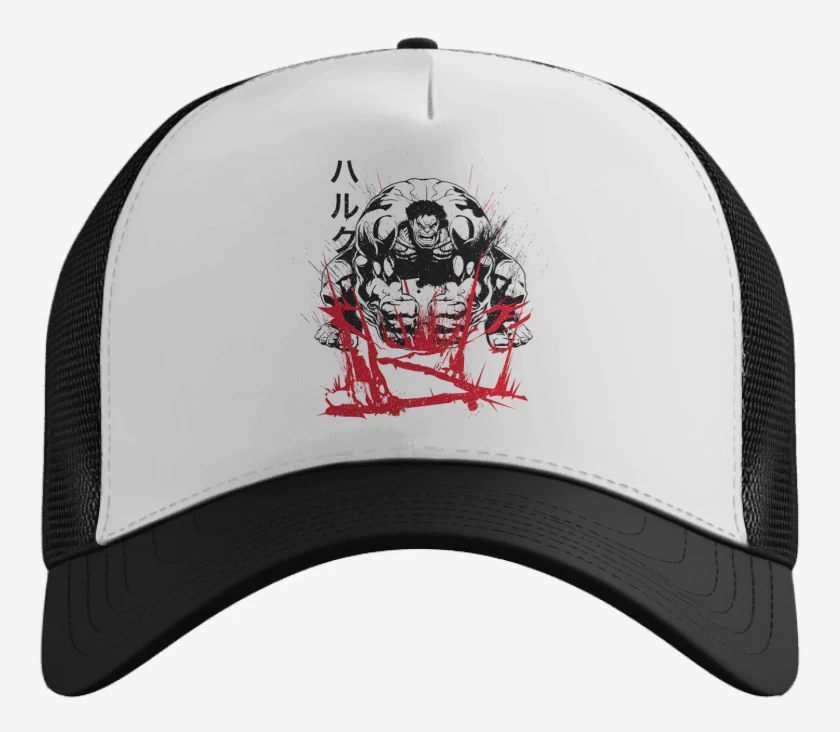 Gorro Blanco de Hulk Japones 