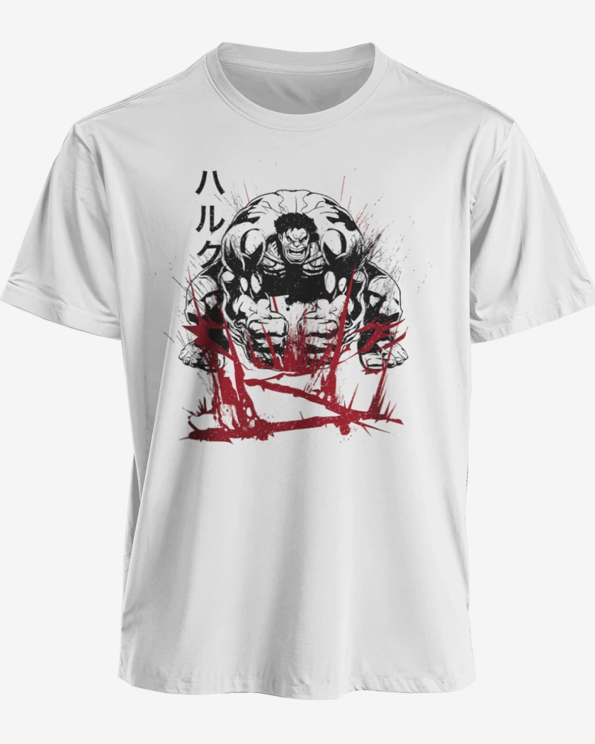 Polera Hulk Japones 