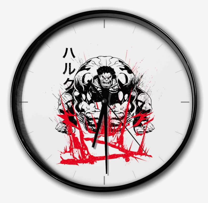 Reloj Blanco de Hulk Japones 