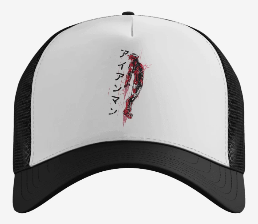 Gorro Iron Man Japones