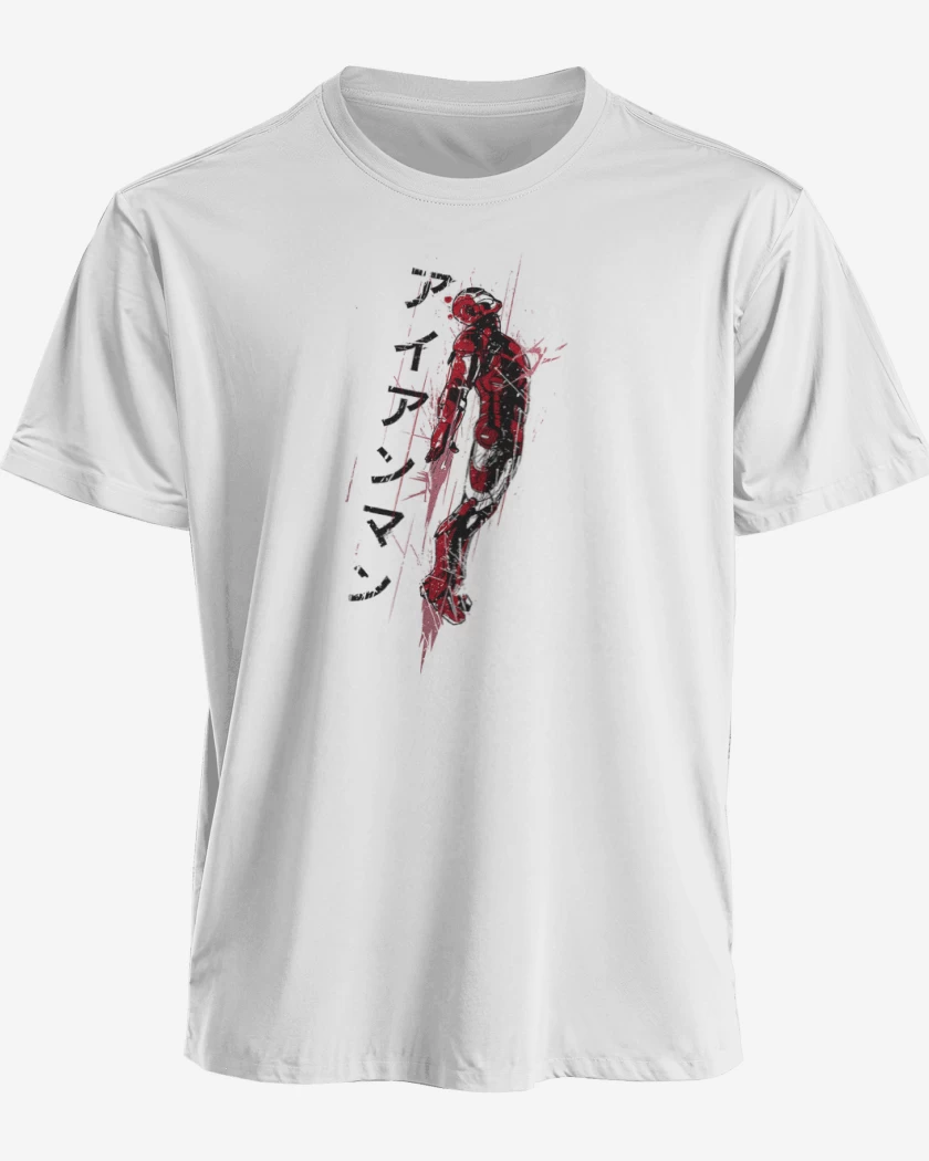Polera Iron Man Japones