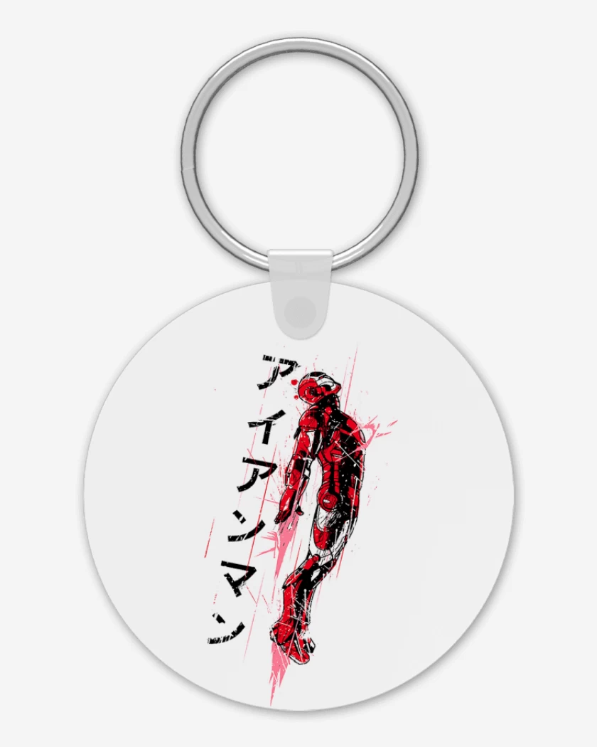 Llavero Iron Man Japones