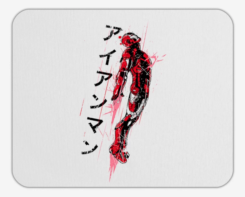 Mousepad Iron Man Japones