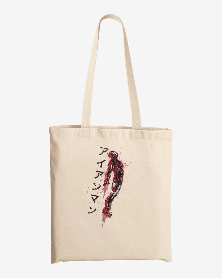 Totebag Iron Man Japones