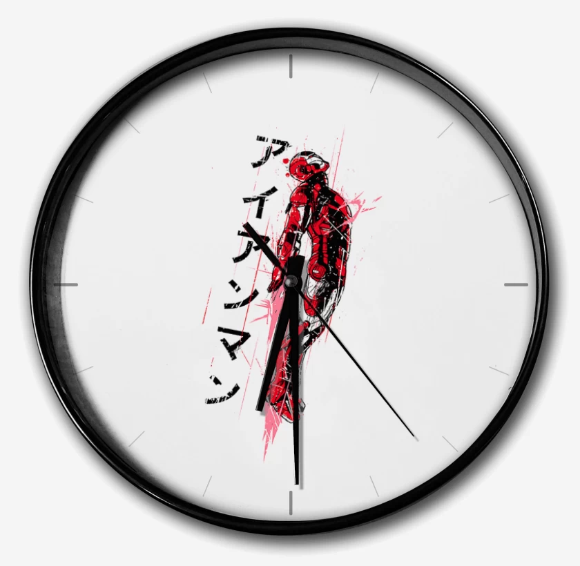 Reloj Blanco de Iron Man Japones