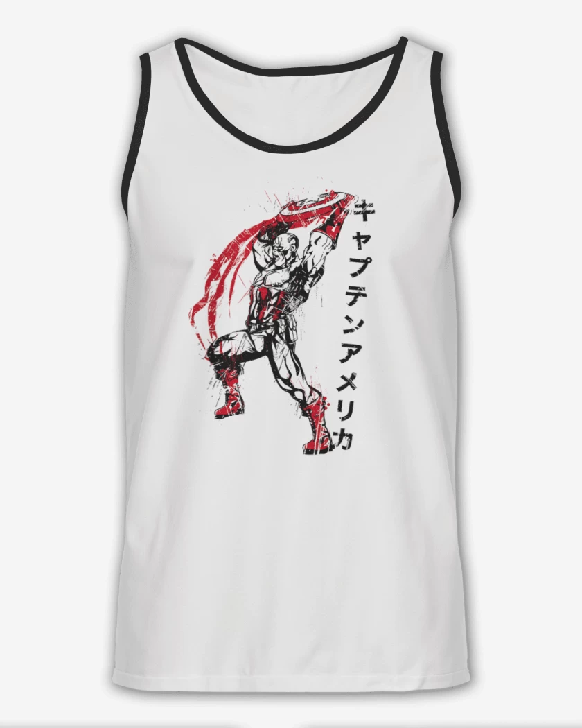 Sudadera Capitan America Japones