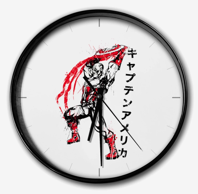 Reloj Capitan America Japones