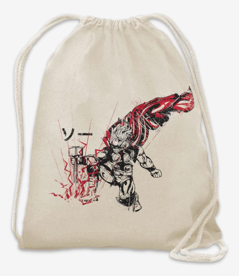 Mochila Blanco de Thor Japones