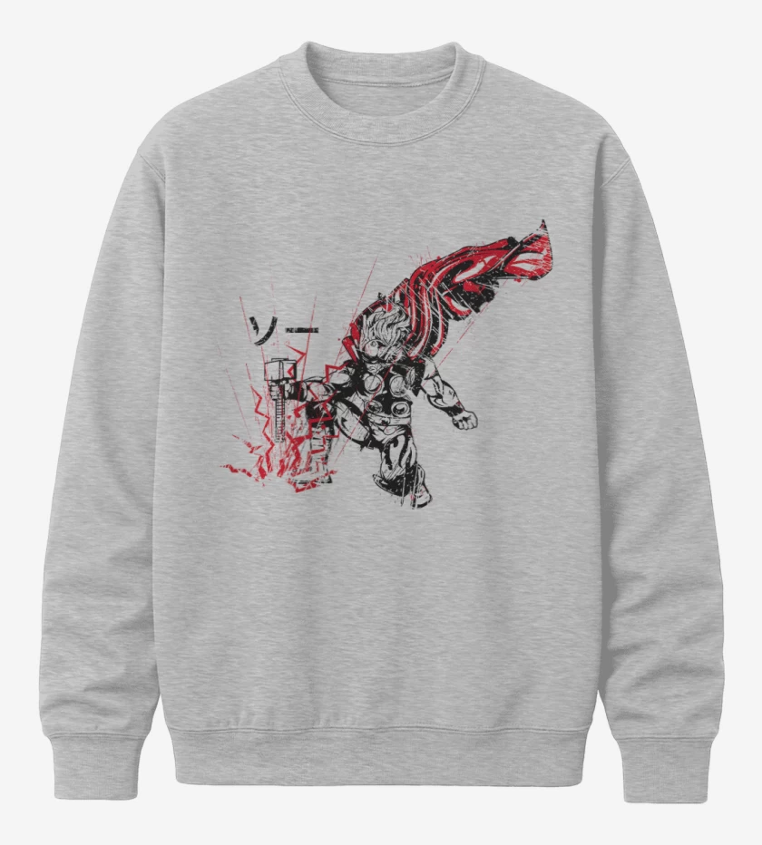 Poleron polo Thor Japones