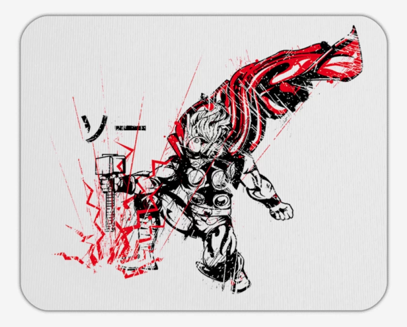 Mousepad Thor Japones