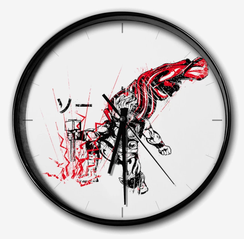Reloj Blanco de Thor Japones