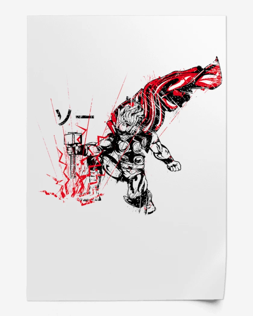 Print Thor Japones
