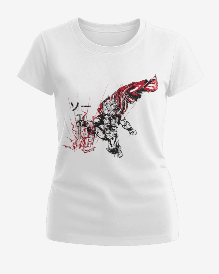 Polera de Mujer Thor Japones