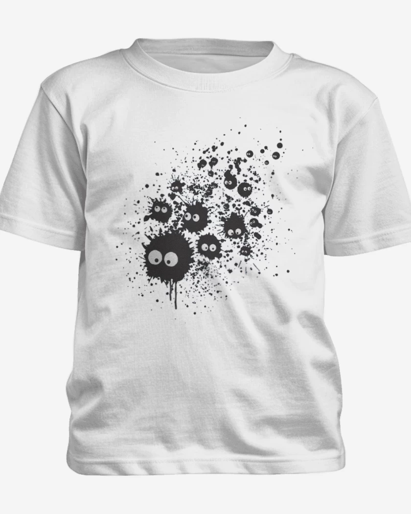 Polera de niño Blanco de Chihiro
