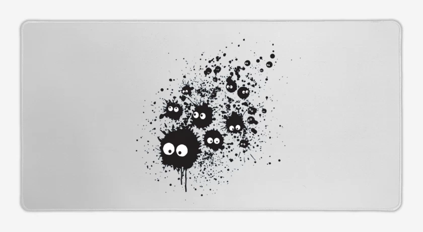 Mouse pad Gamer Blanco de Chihiro