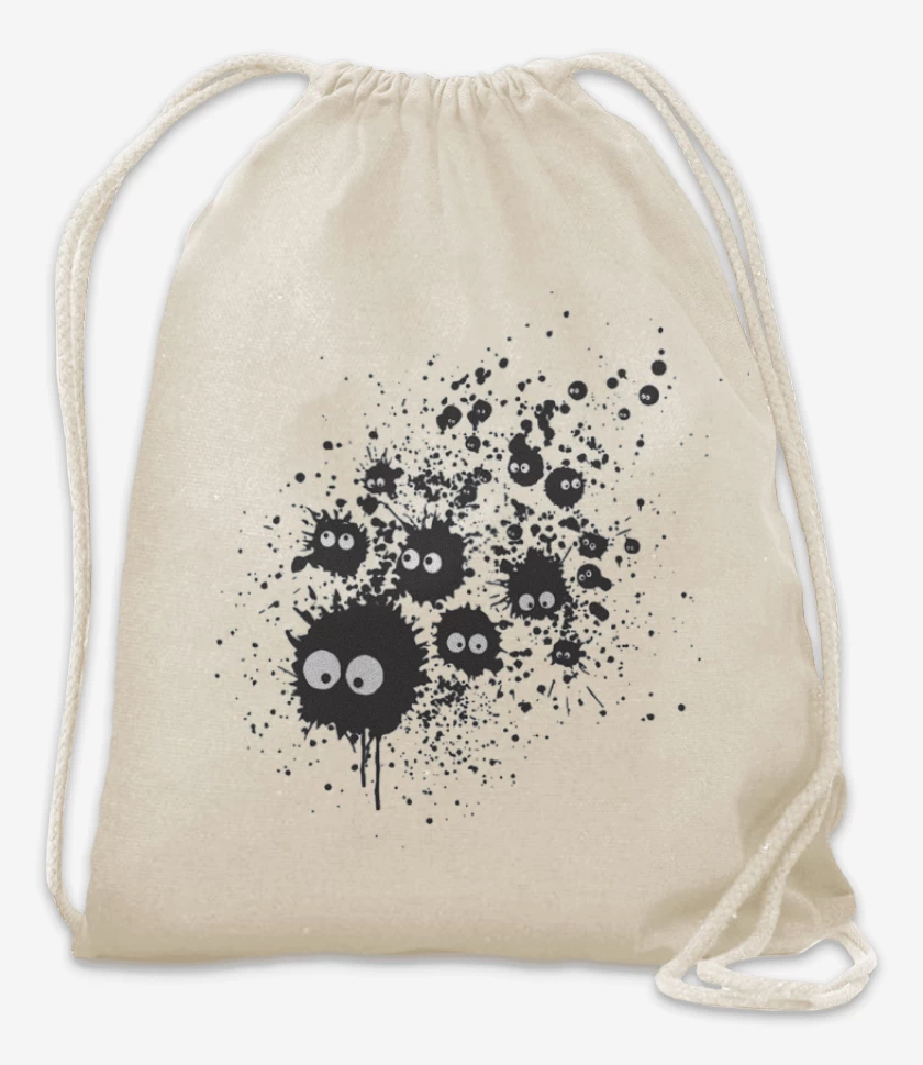 Mochila Blanco de Chihiro