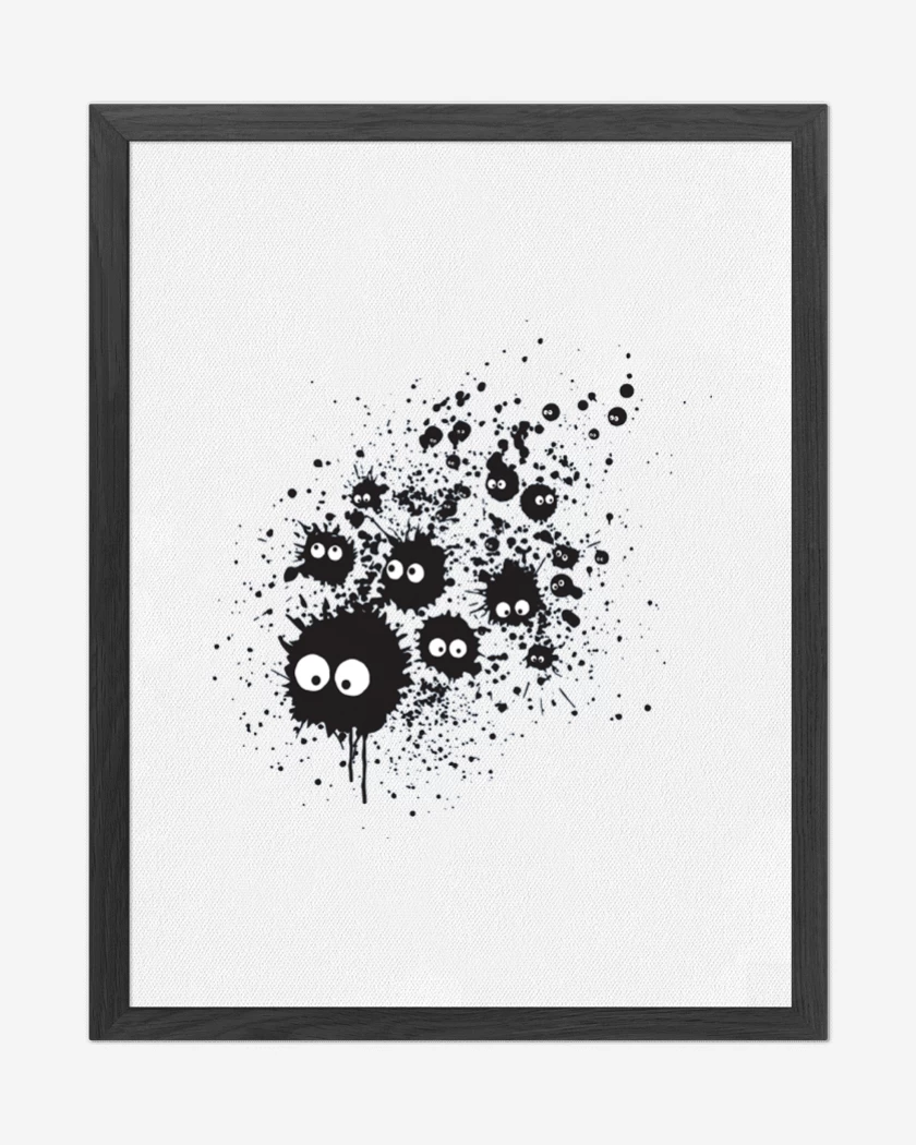Cuadro decorativo Blanco de Chihiro