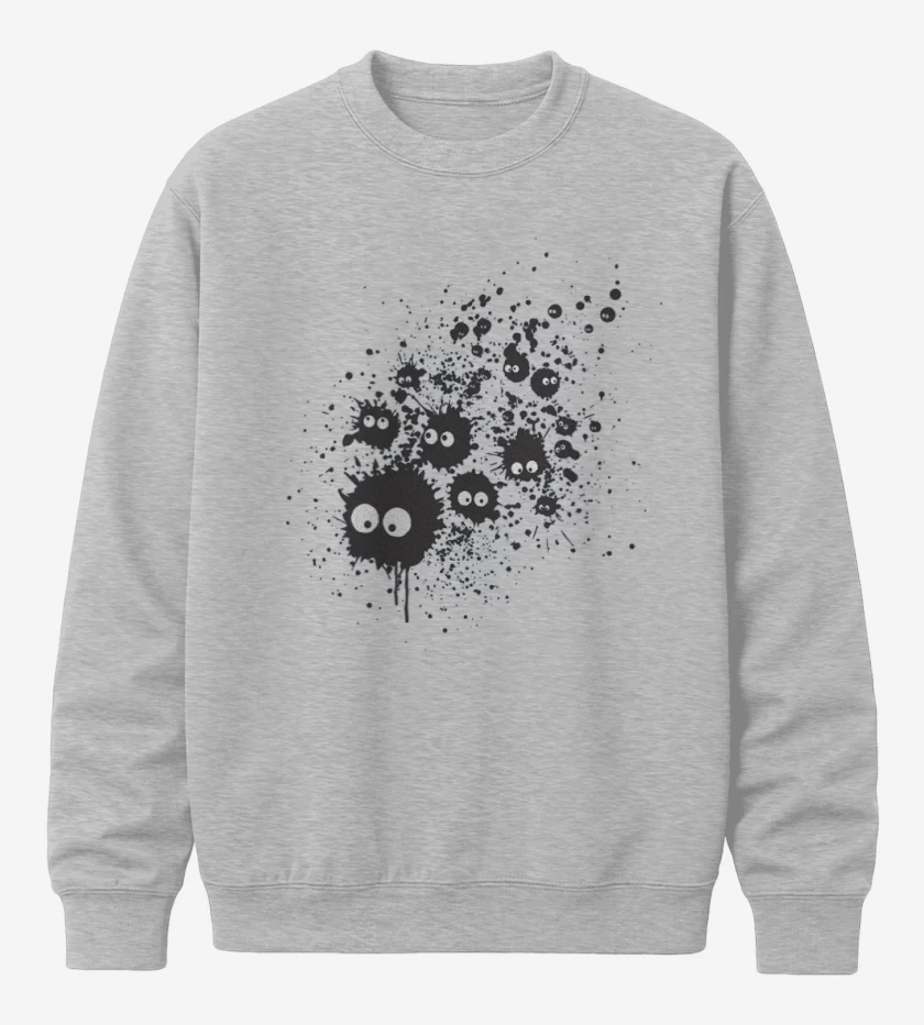 Poleron polo Gris Melange de Chihiro