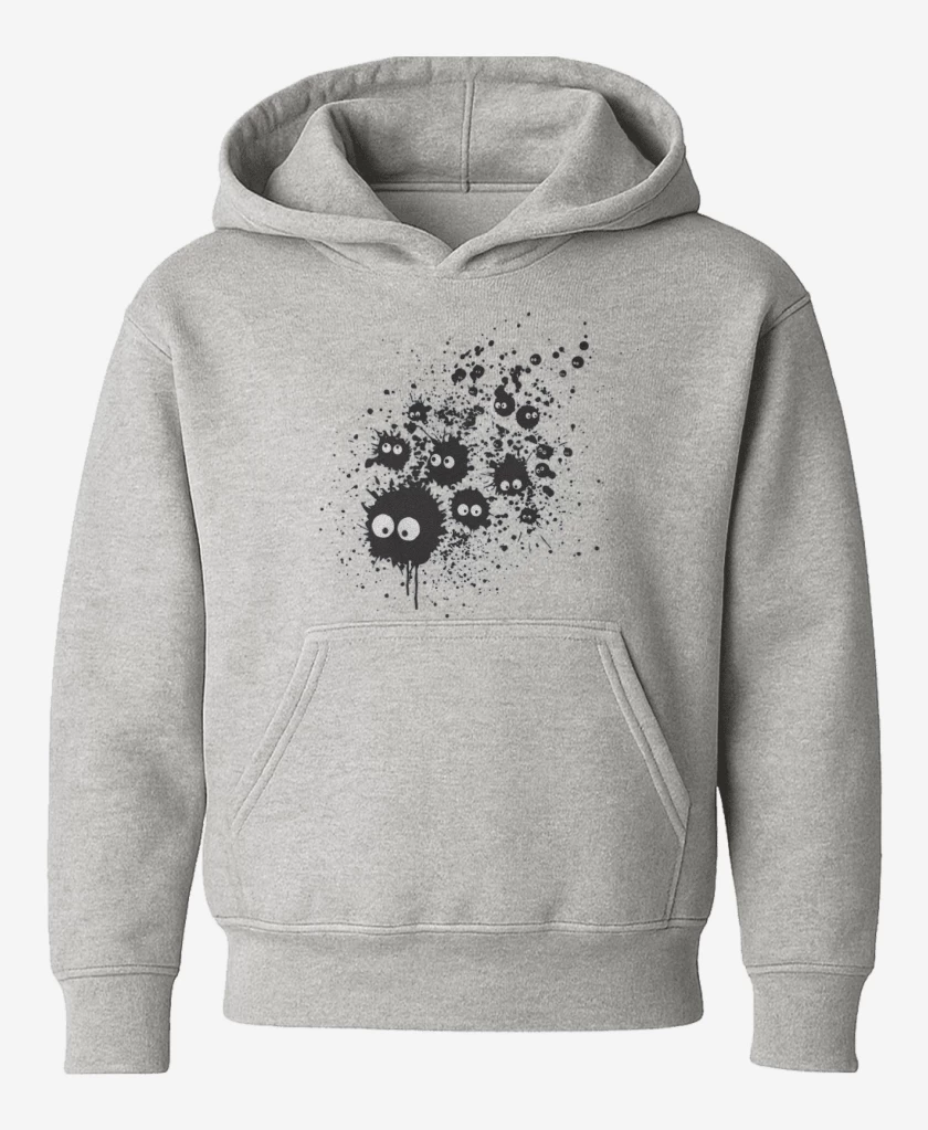 Poleron de niño Gris Melange de Chihiro