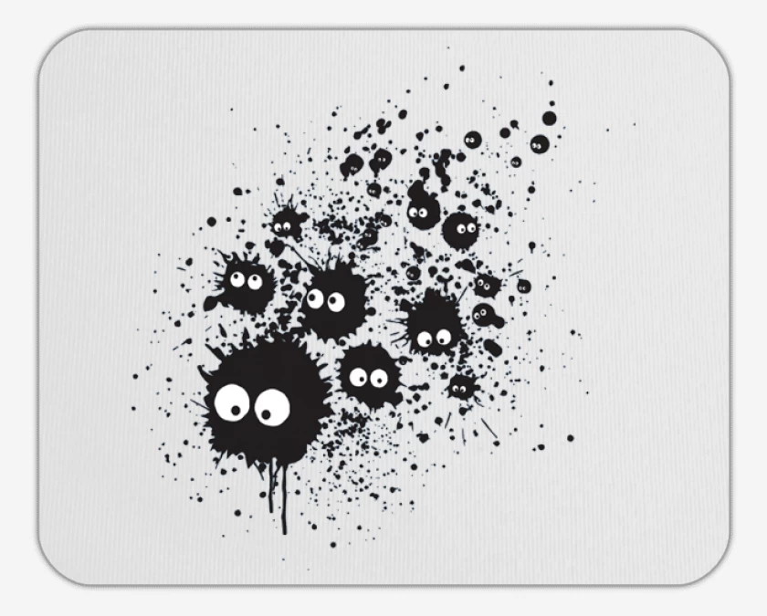 Mousepad Blanco de Chihiro