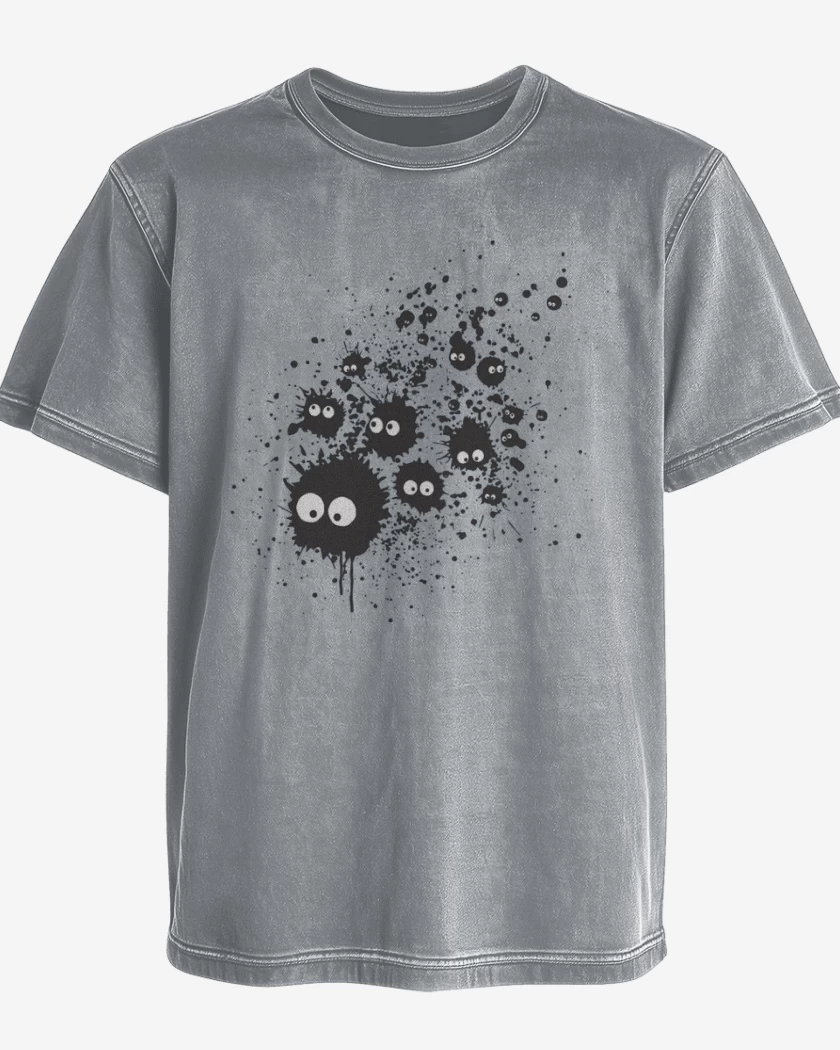 Polera desgastada Chihiro