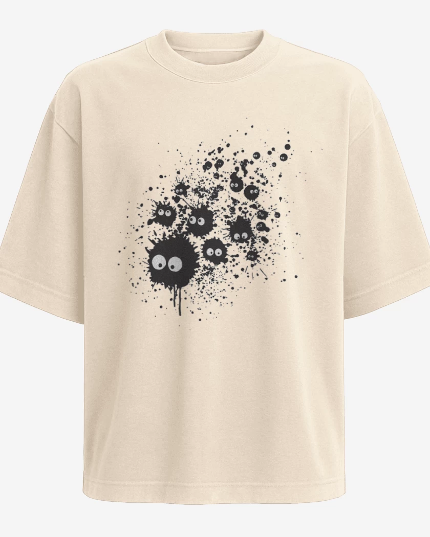 Polera Oversize Beige de Chihiro