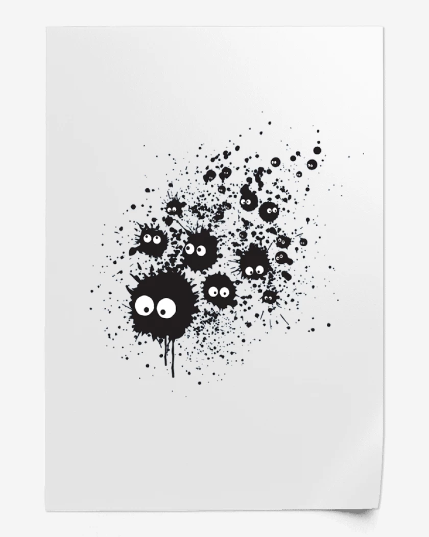 Print Blanco de Chihiro