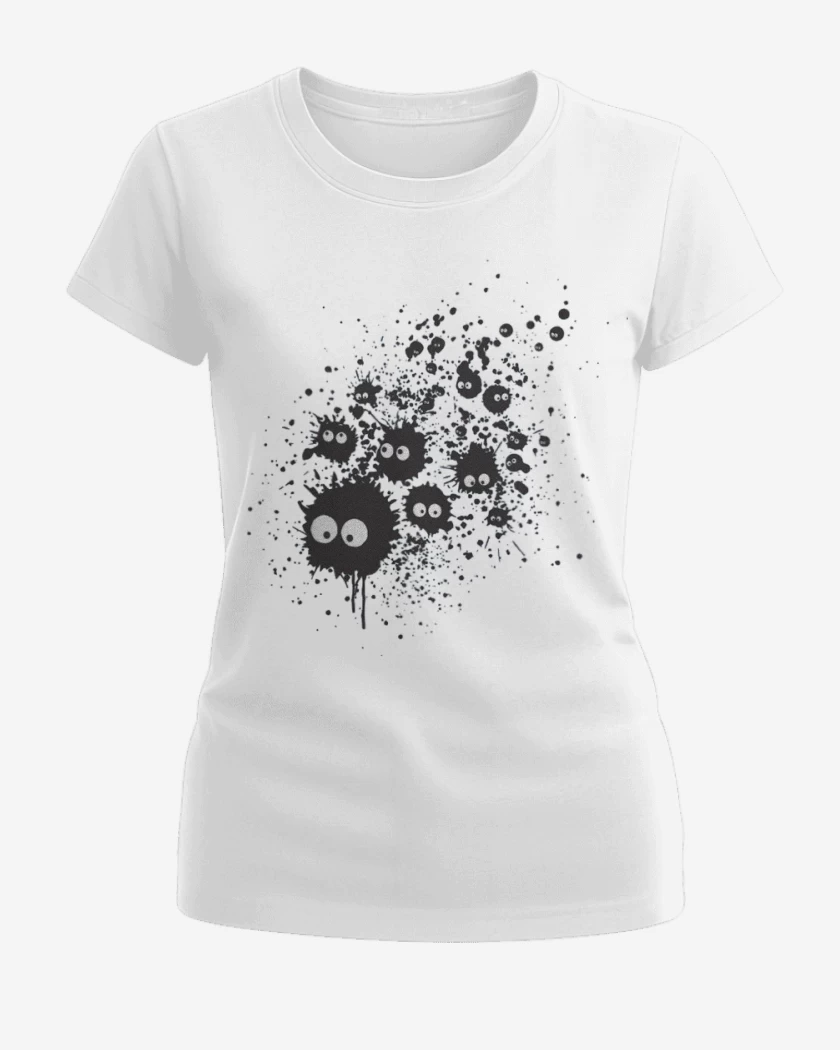 Polera de Mujer Blanco de Chihiro