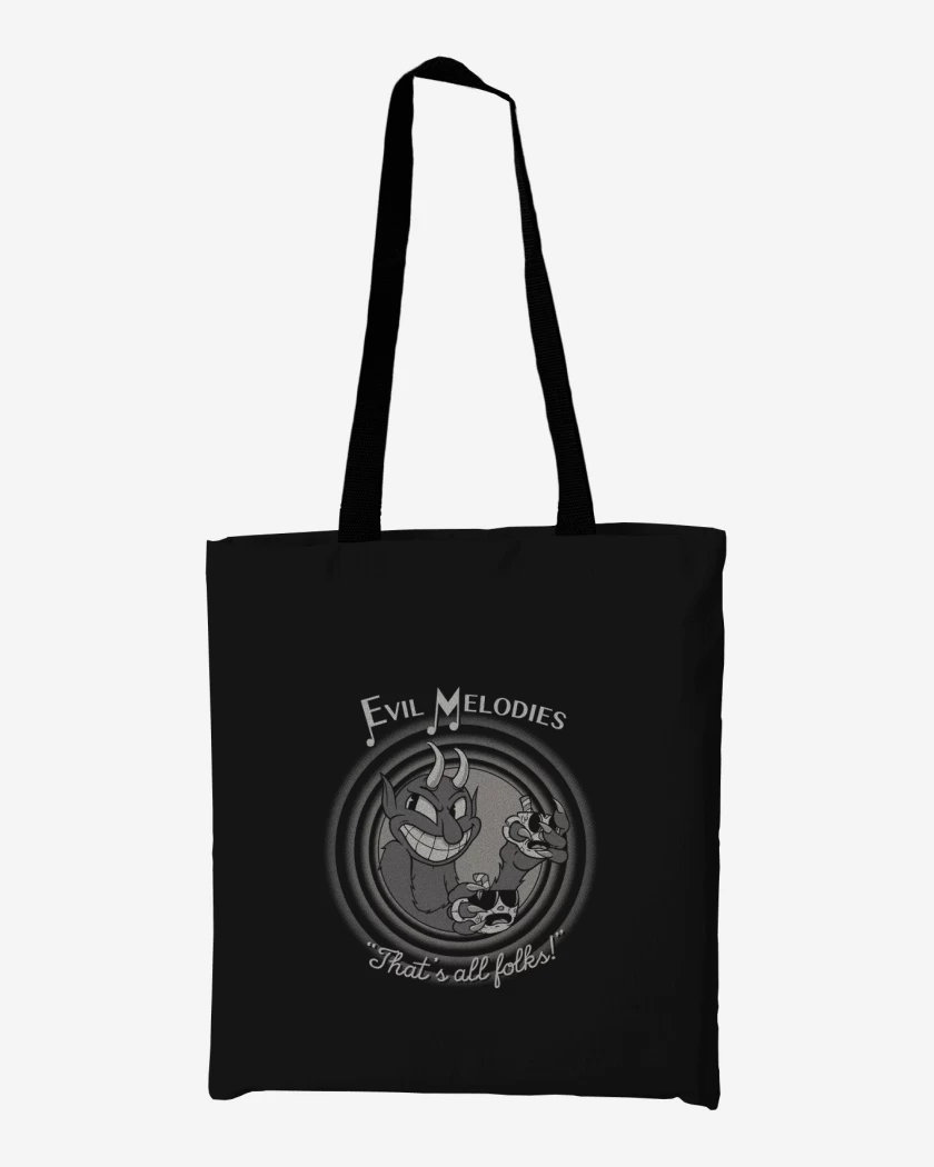 Totebag Cup Head Devil