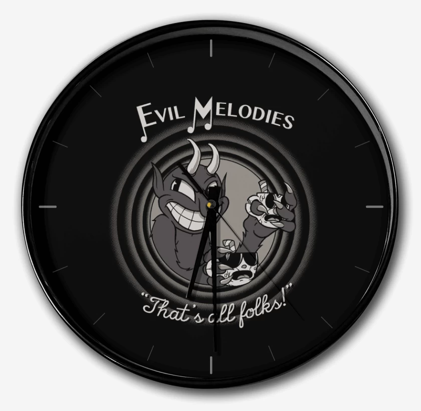 Reloj Cup Head Devil