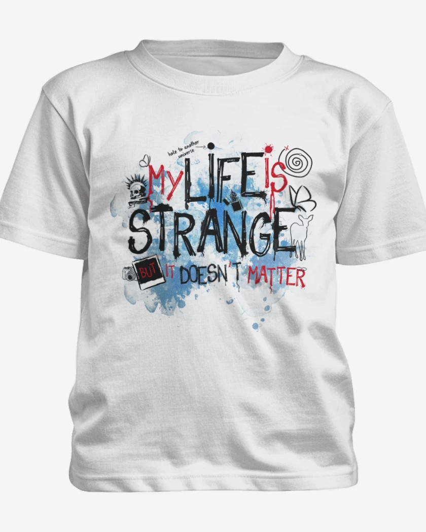 Polera de niño Blanco de Life is strange