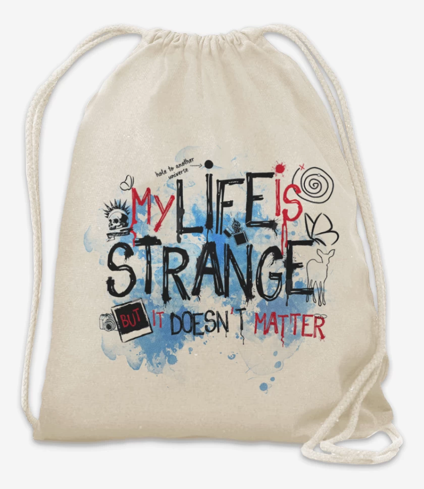 Mochila Blanco de Life is strange