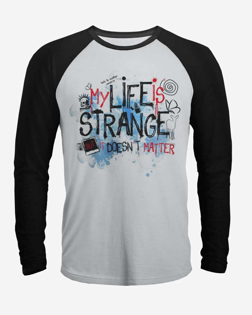 Polera Raglan Life is strange