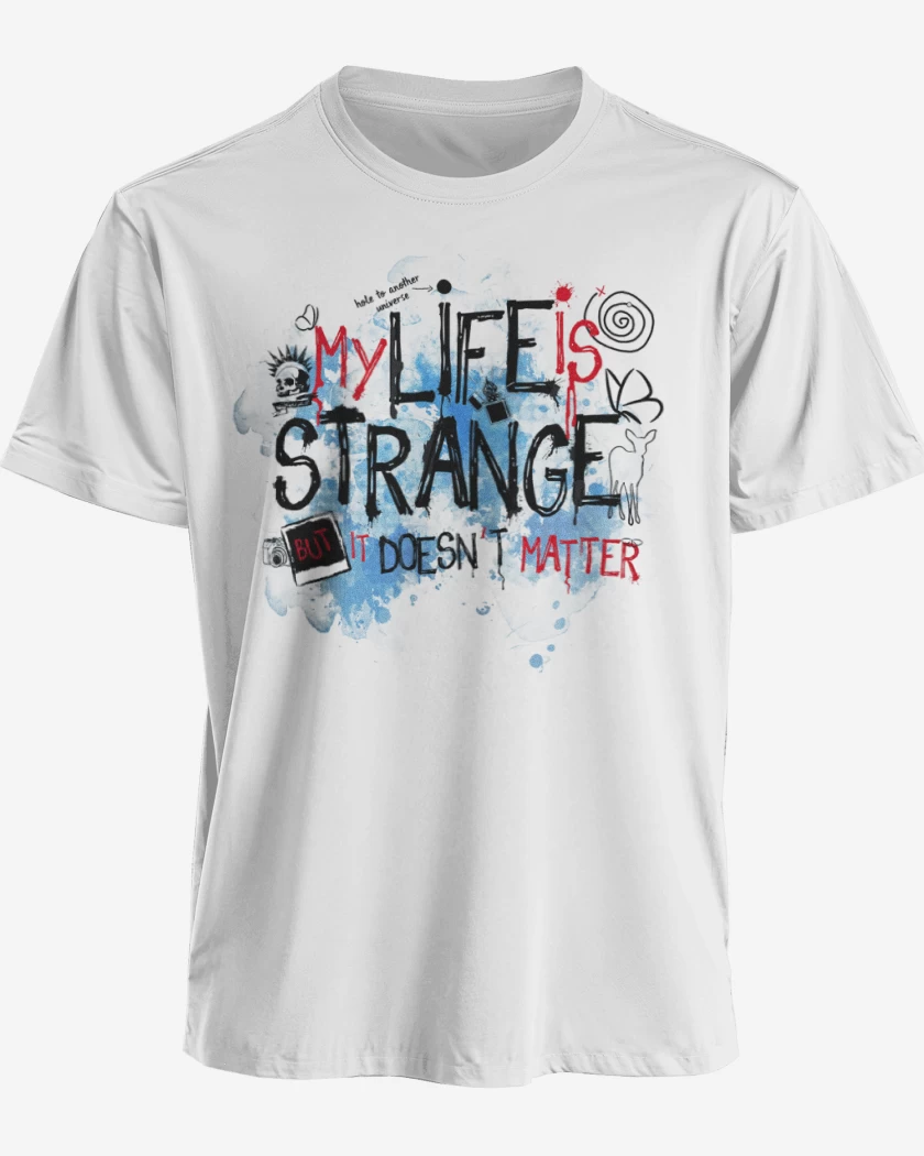 Polera premium Blanco de Life is strange