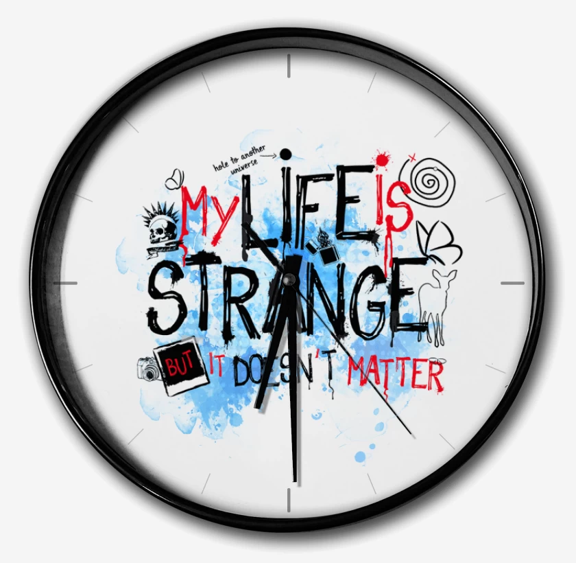 Reloj Blanco de Life is strange