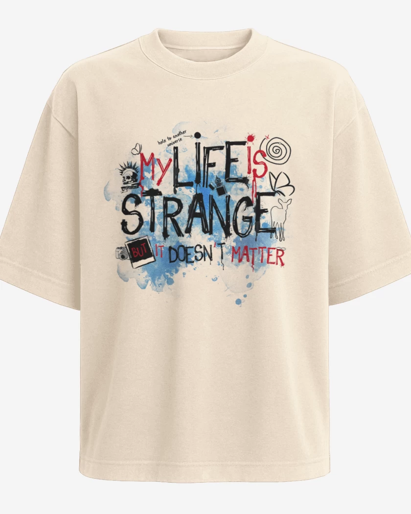 Polera Oversize Life is strange