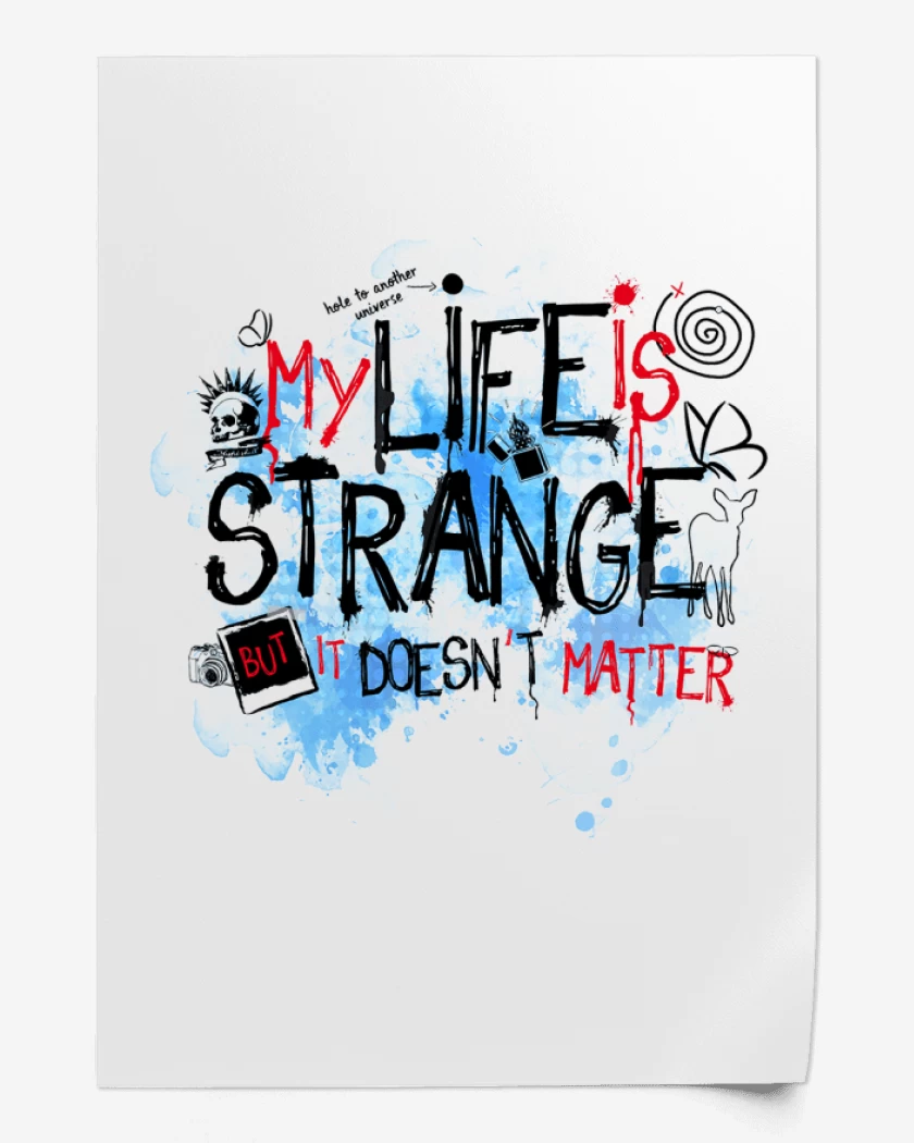 Print Life is strange