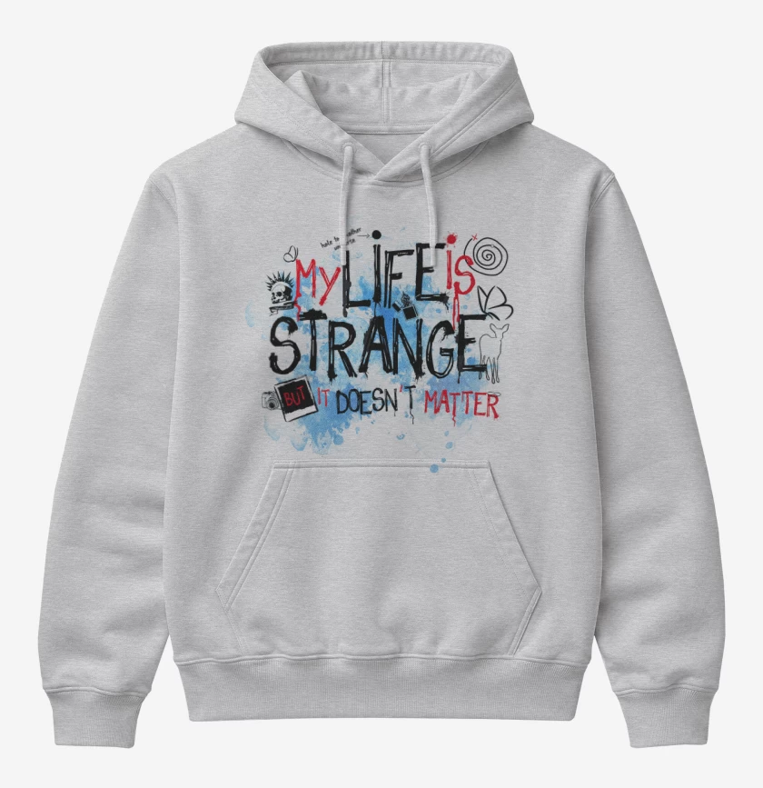 Poleron Canguro básico Life is strange
