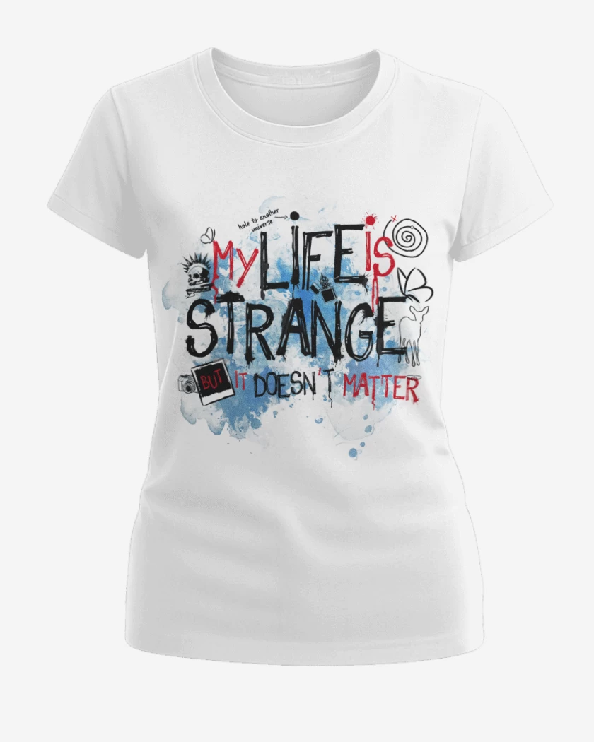 Polera de Mujer Blanco de Life is strange